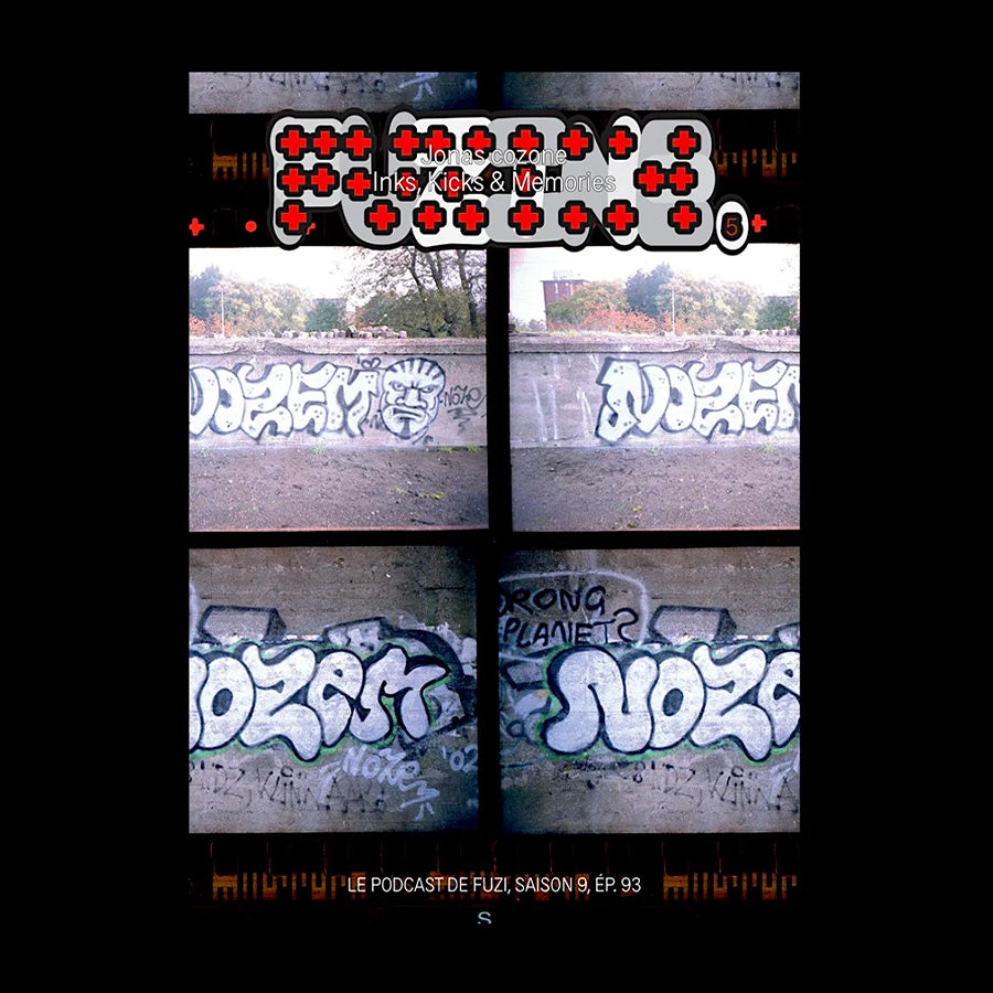 FUZINE #5 - Inks, Kicks & Memories