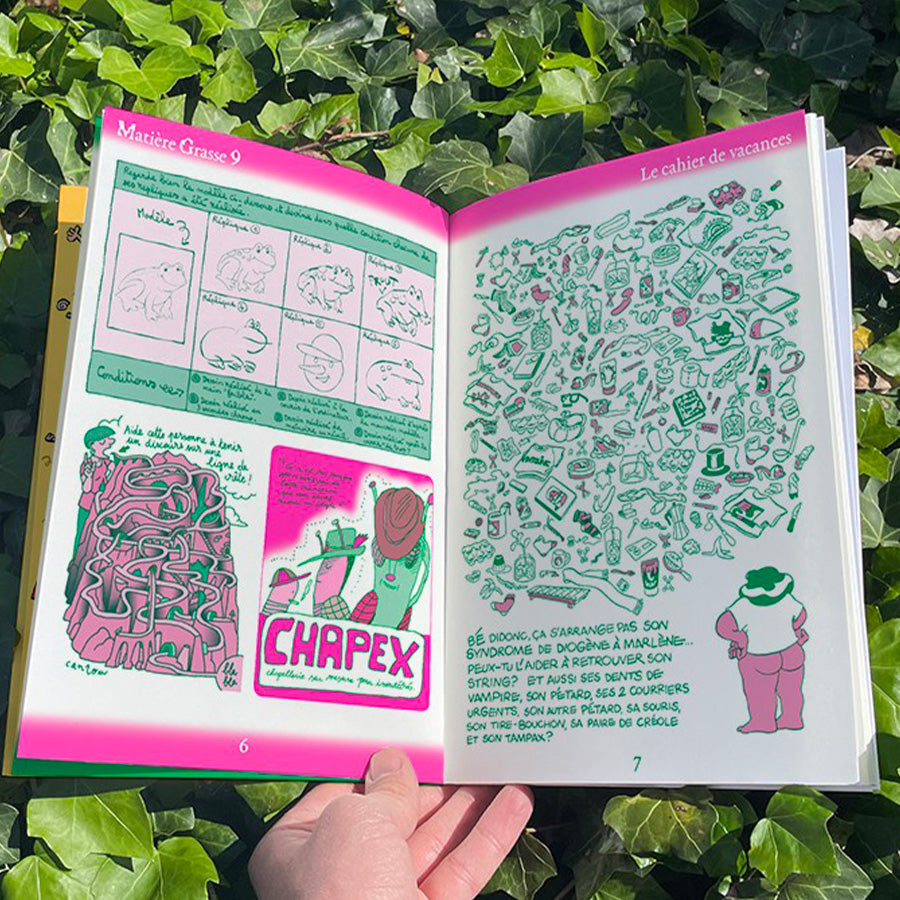 Cahier de vacances N°09