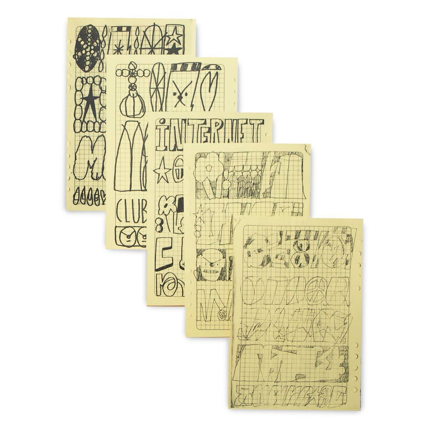 Thank you - alphabets