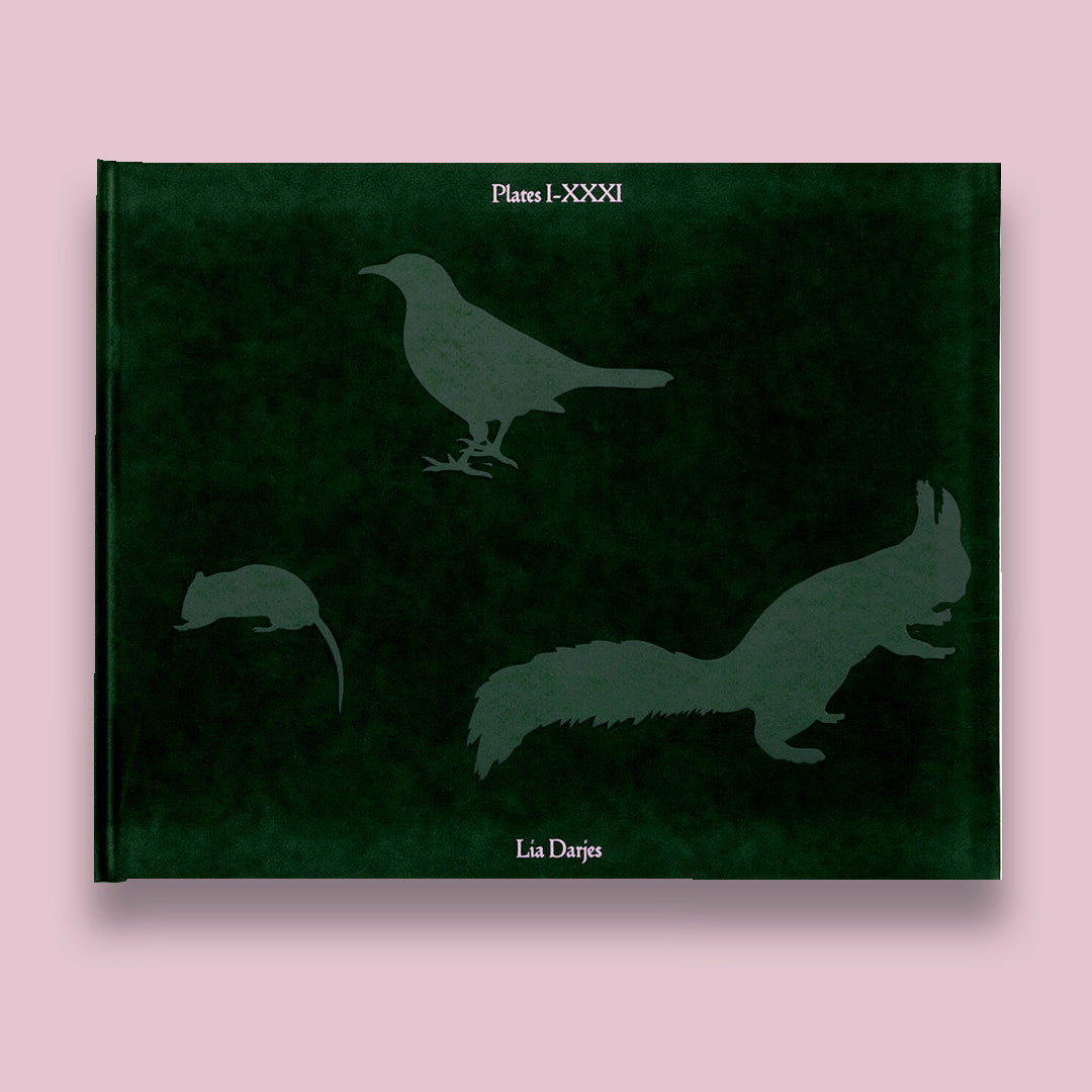 Lia Darjes Plates I-XXXI /French/English