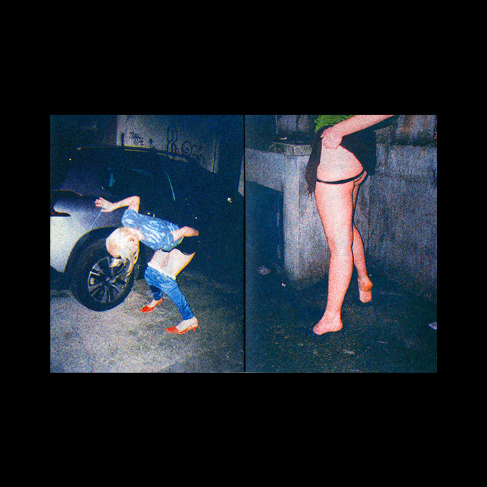 Woman takes a leak in public with no shame