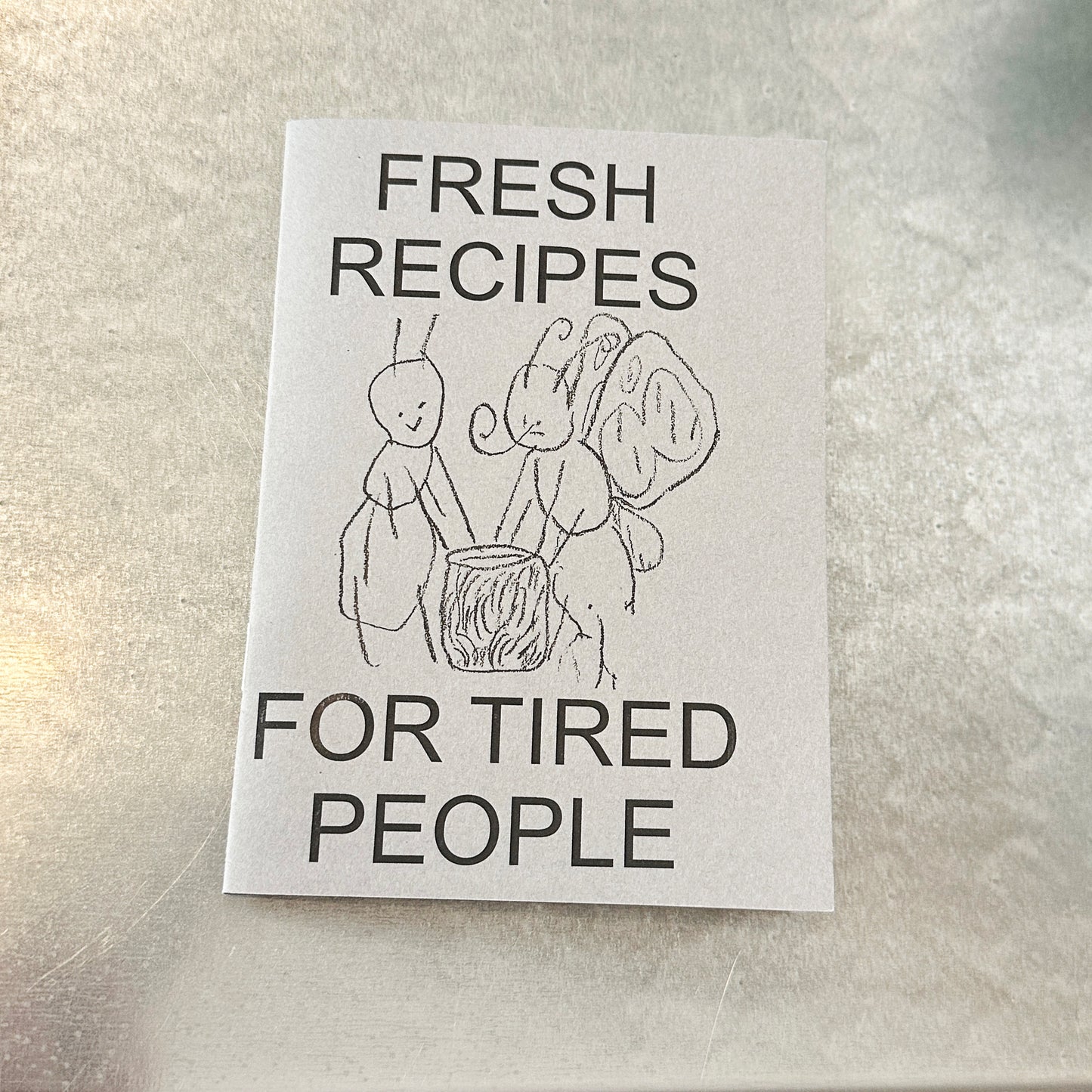 Fresh Recipes For Tired People