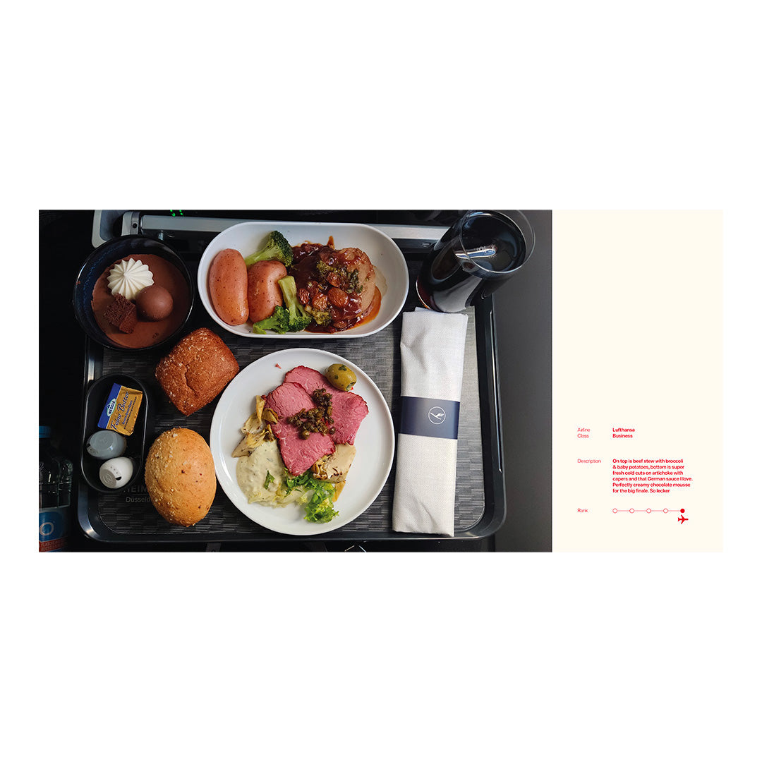 Plane Food A Frequent Flier's Taste of Feasts and Fails