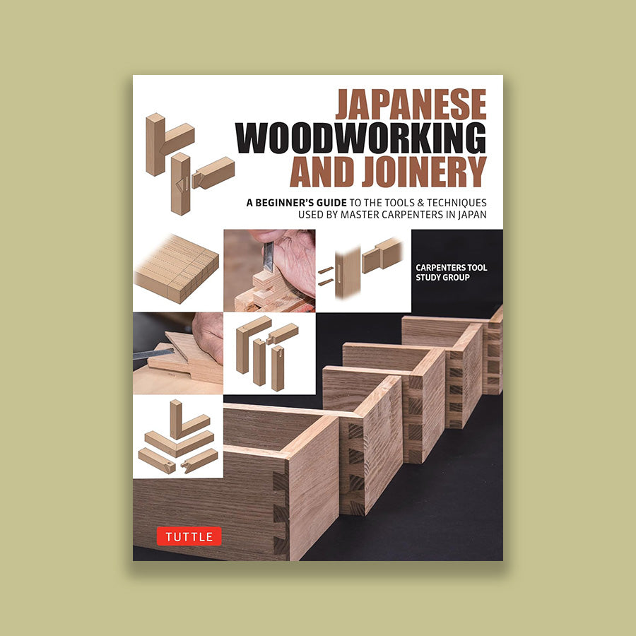 Japanese Woodworking and Joinery