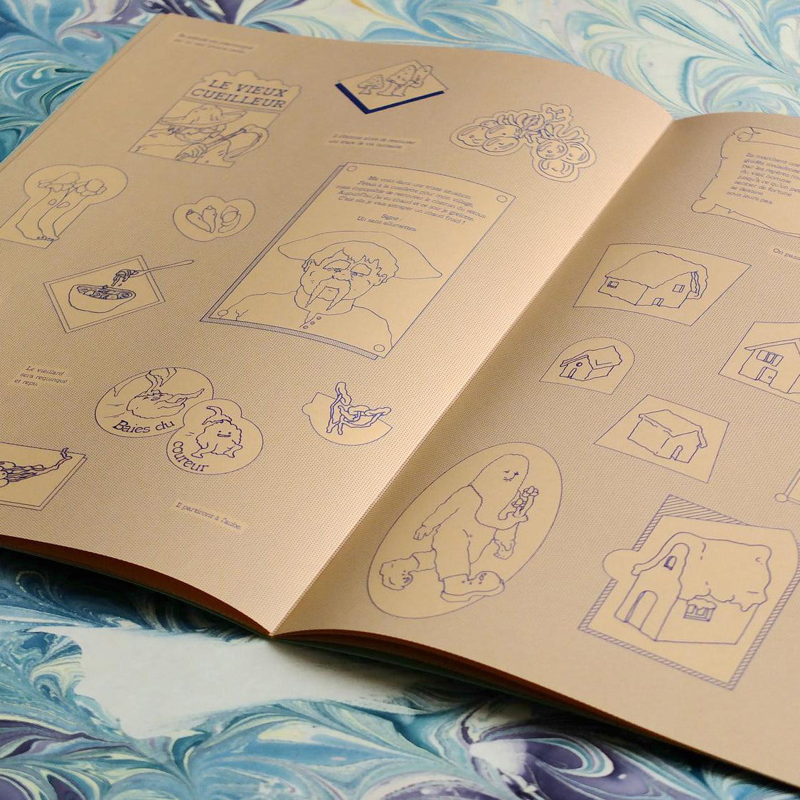 When the sun touches the eyes of the statues