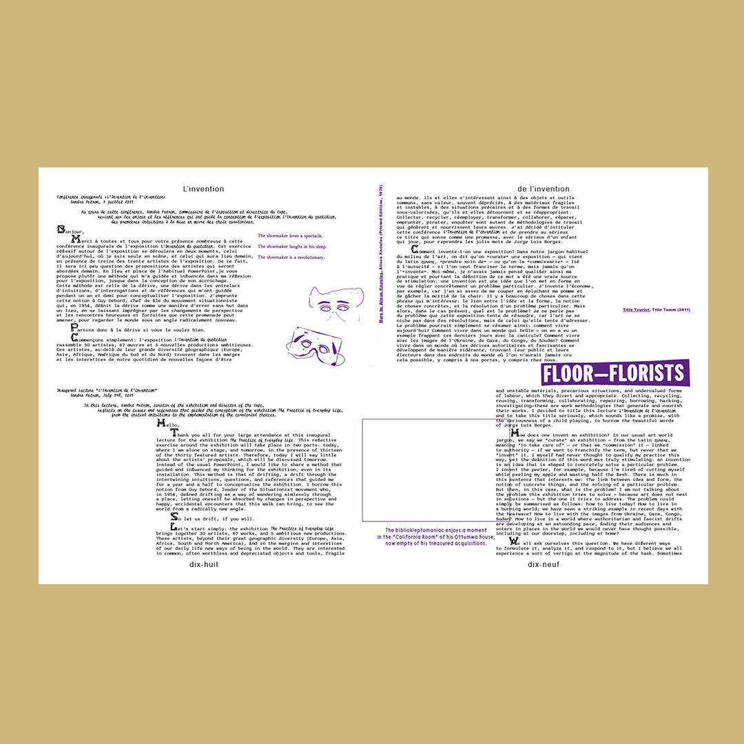 L'invention du quotidien