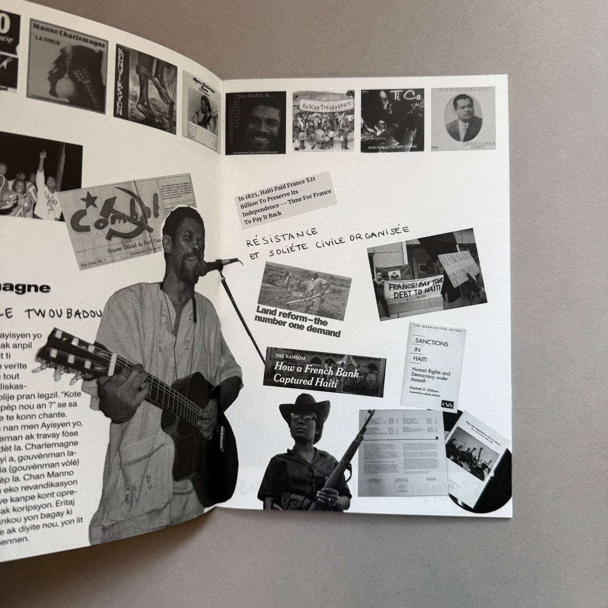N'écoutez pas las musique des noirs. Désarchiver les sons d´Haïti