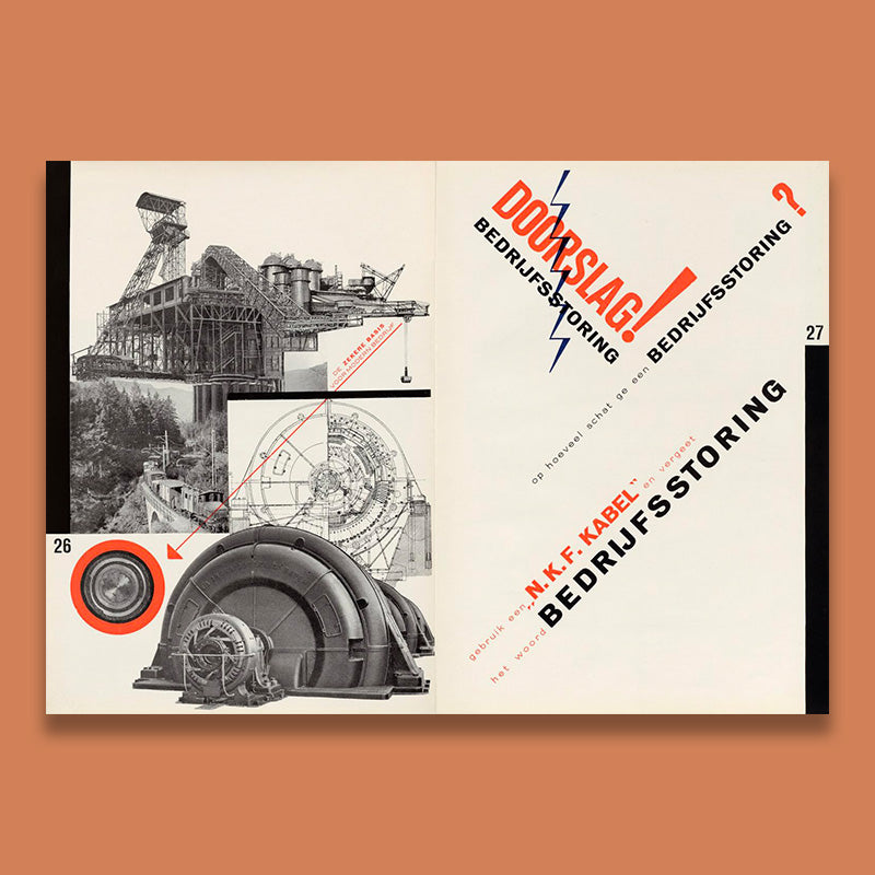 NKF: Piet Zwart's Avant-Garde Catalog for Standard Cables /anglais