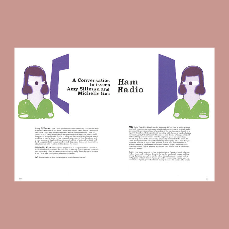 Amy Sillman Oh, Clock!