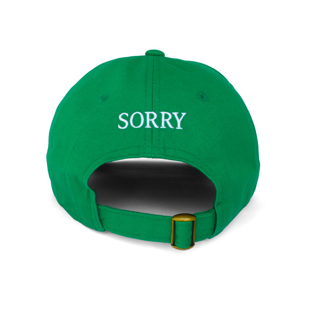 casquette sorry I don't work here - vert