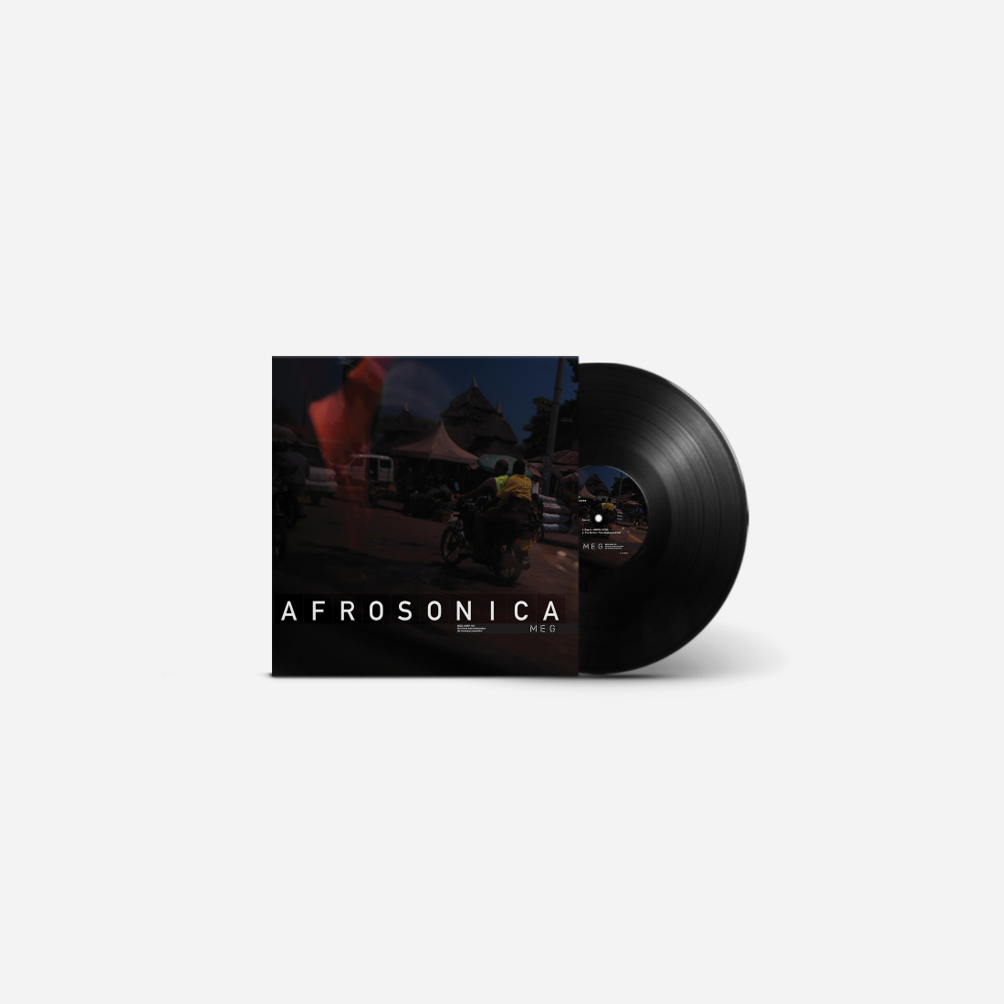 Afrosonica (livre + vinyl)