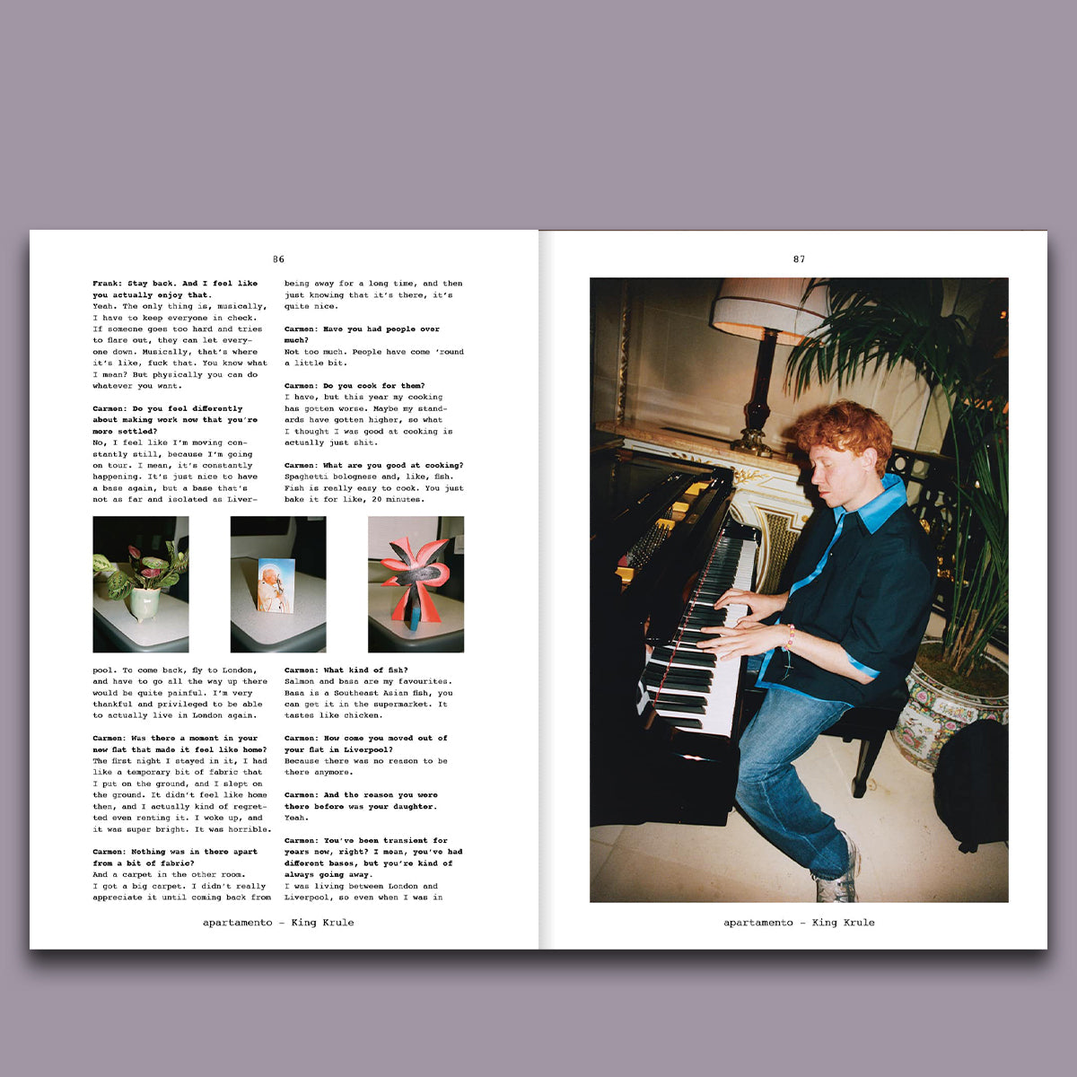 Apartment - issue #32