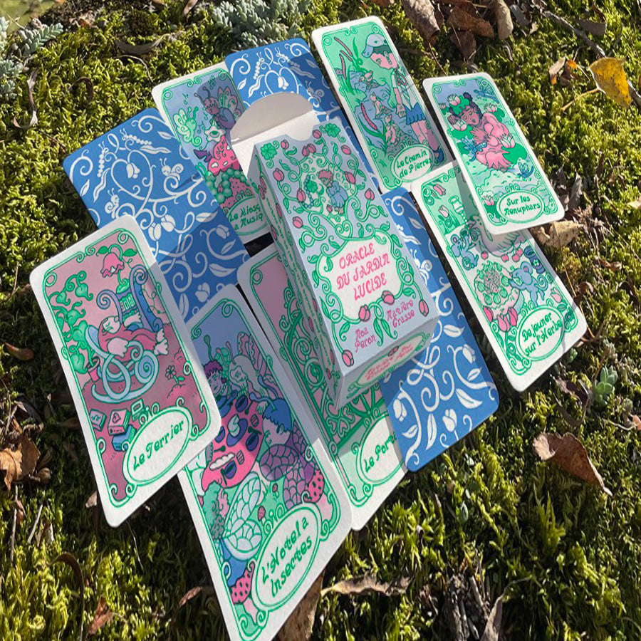 L'oracle du jardin lucide