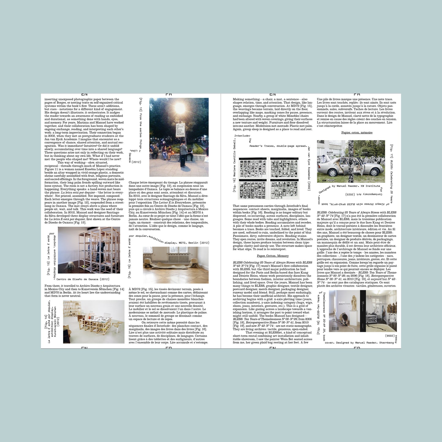 Faire – Regarder le graphisme n° 56 – Lire jusqu'à ce que je m'endorme