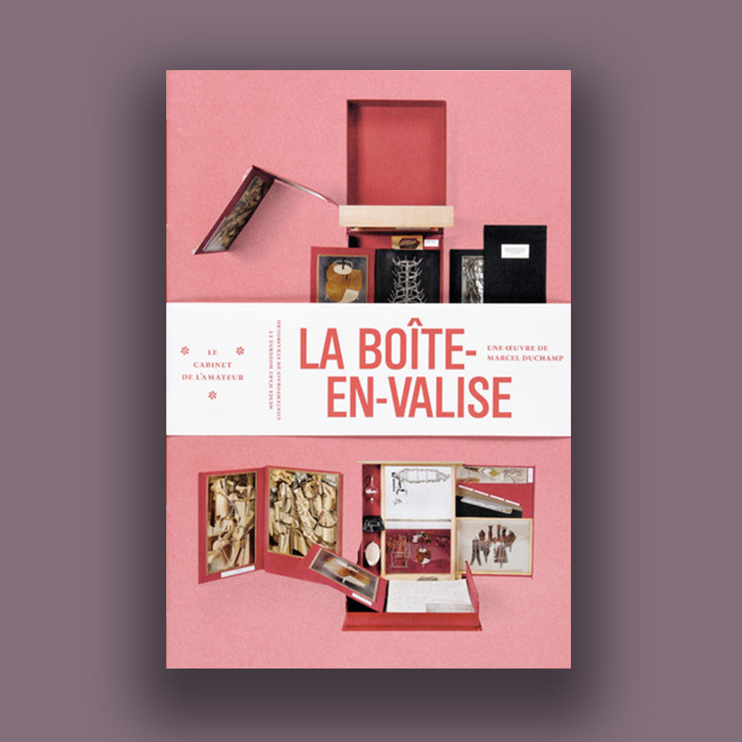 "La Boîte-en-valise", une oeuvre de Marcel Duchamp, Musée d'art moderne et contemporain de Strasbourg