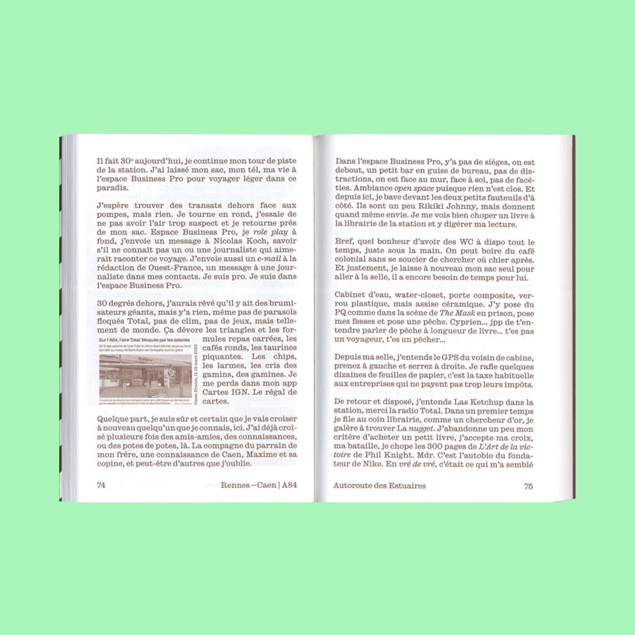 A 84 Autoroute des Estuaires Rennes-Caen