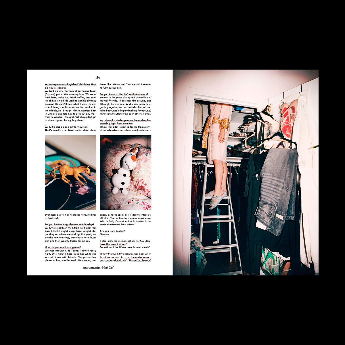 Apartment - issue #33