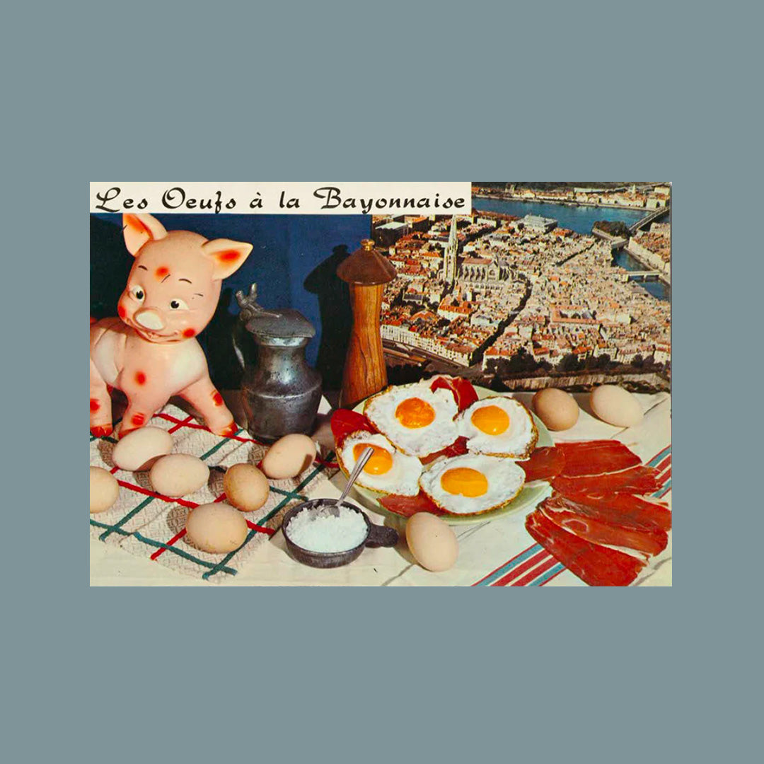 Bons baisers, bon appétit