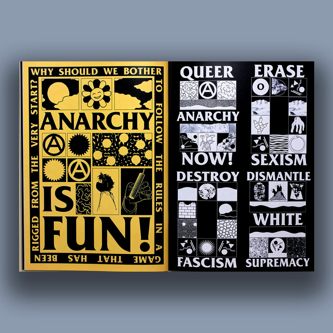 We don't want reform we want anarchy