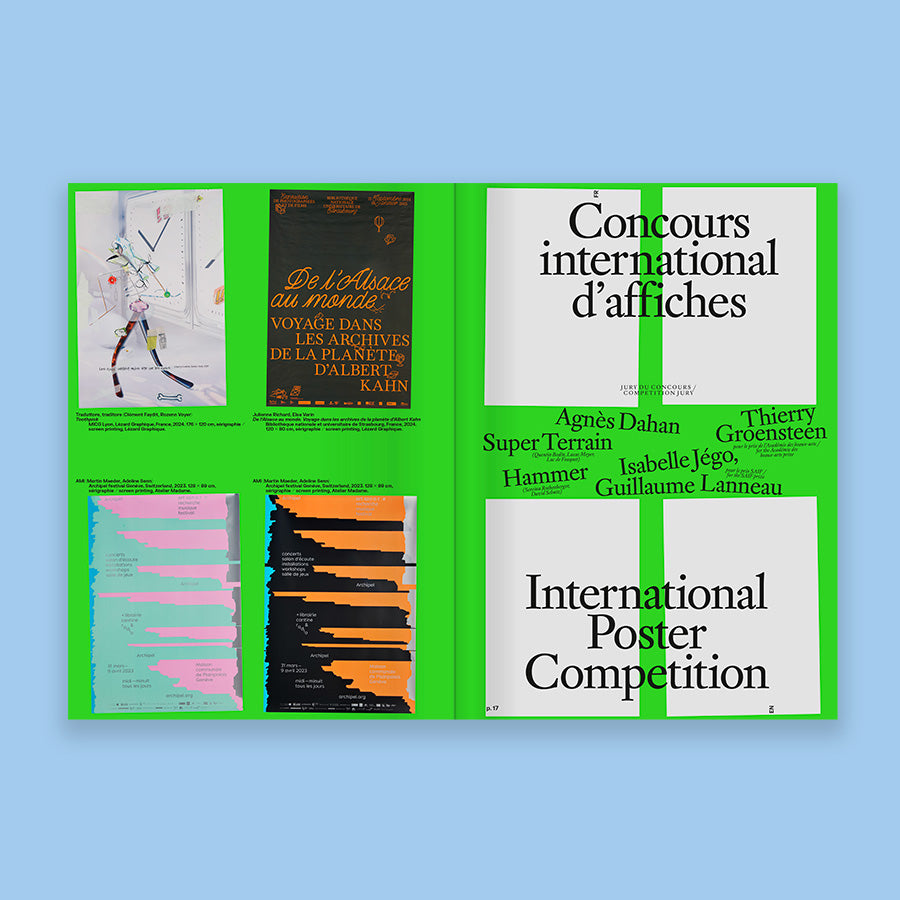 5e Biennale internationale de design graphique