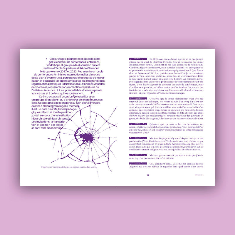 Pour des écoles d'art féministes !