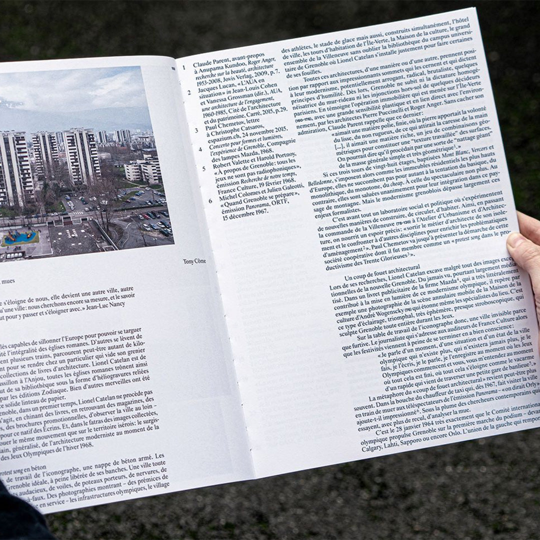 Grenoble, un modernisme olympique