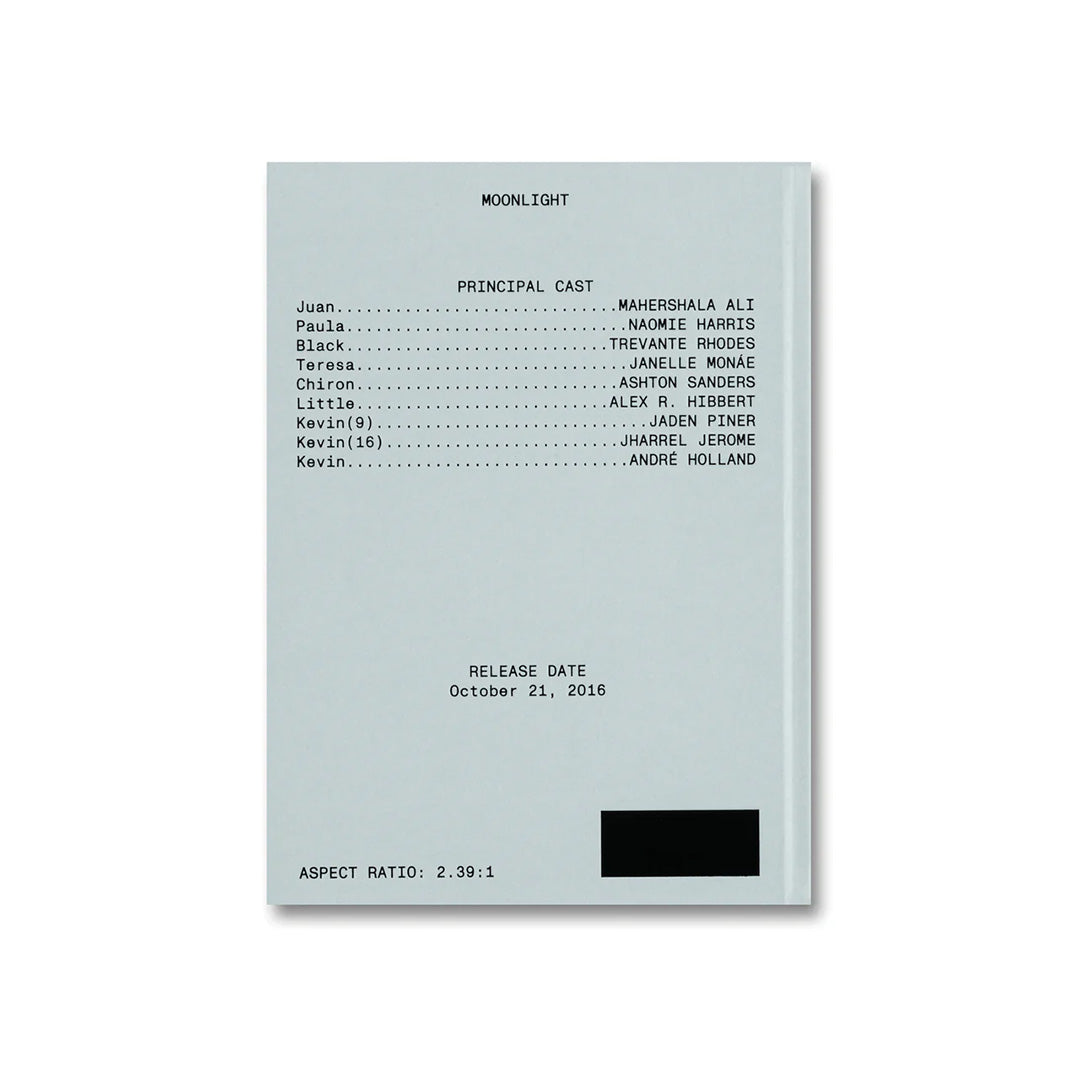 Moonlight Screenplay Book T03