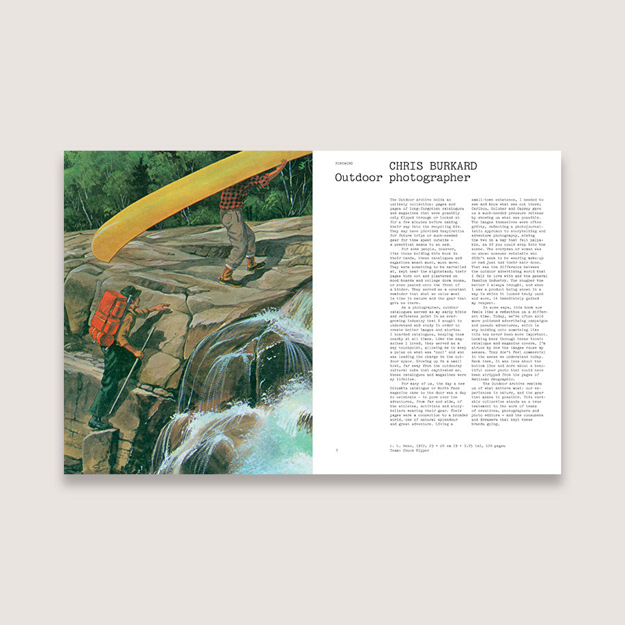 The Outdoor Archive: The Ultimate Collection of Adventure & Sporting Graphics, Illustrations and Gea