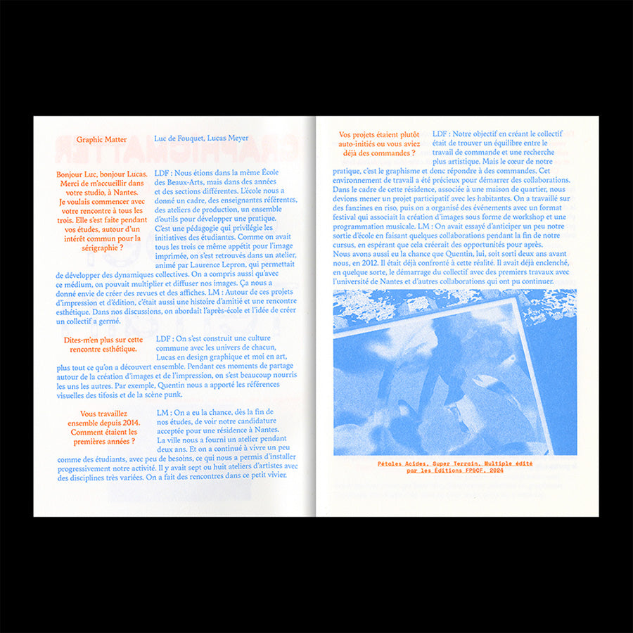 Graphic Matter invite Super Terrain