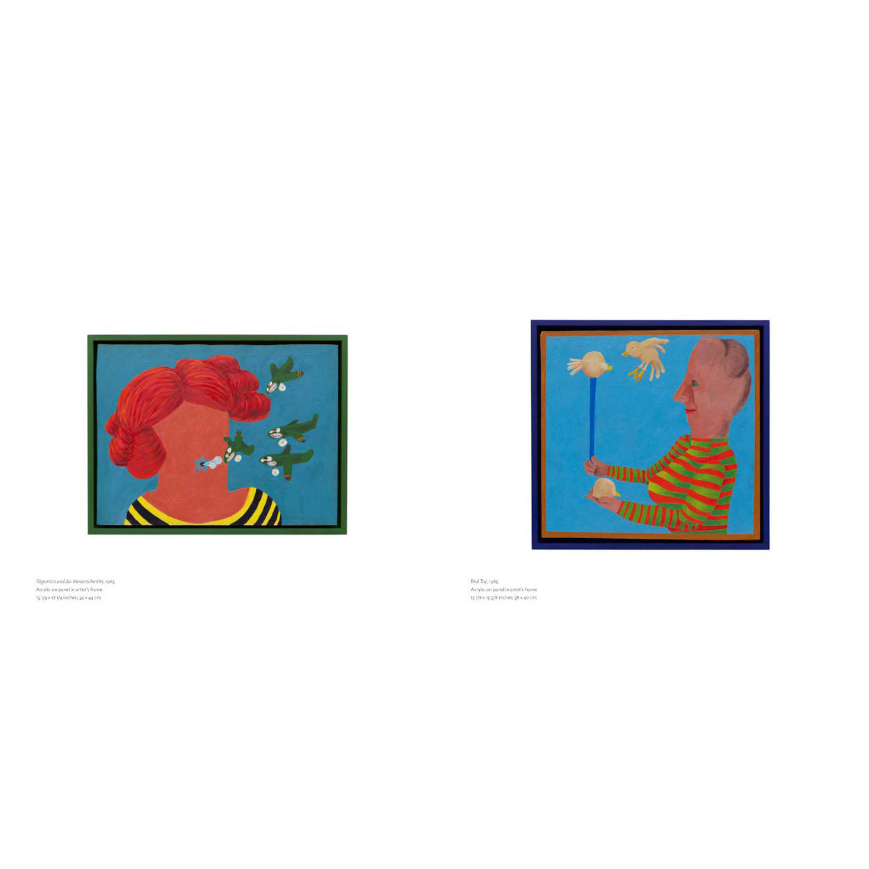 Gladys Nilsson: Honk! Fifty Years of Painting