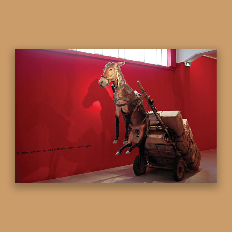 Maurizio Cattelan: 2000 Words