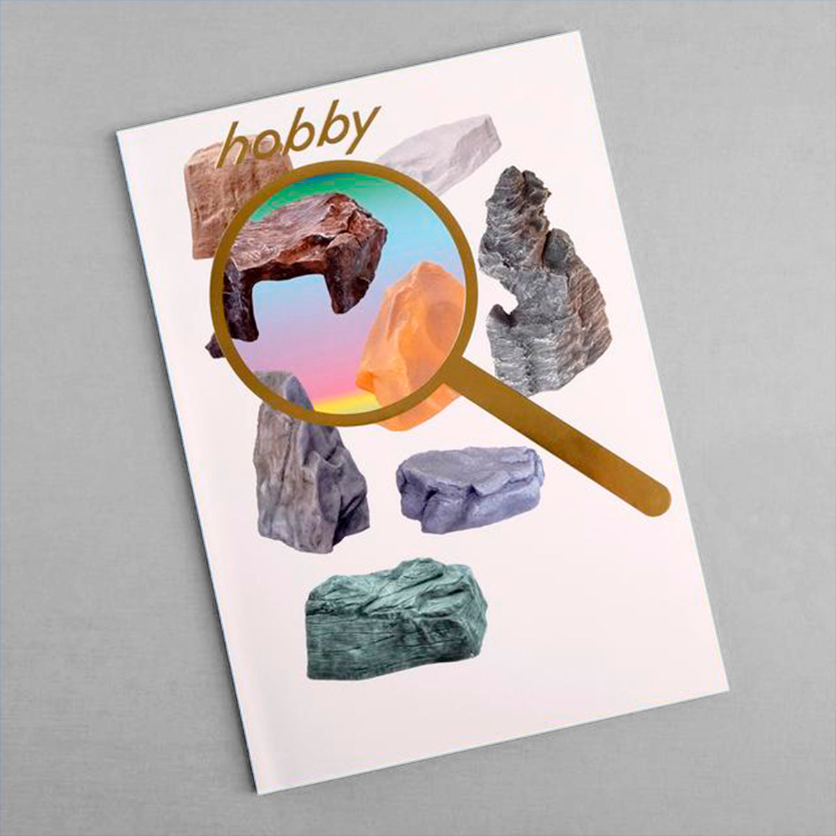 Hobby - couverture sérigraphiée
