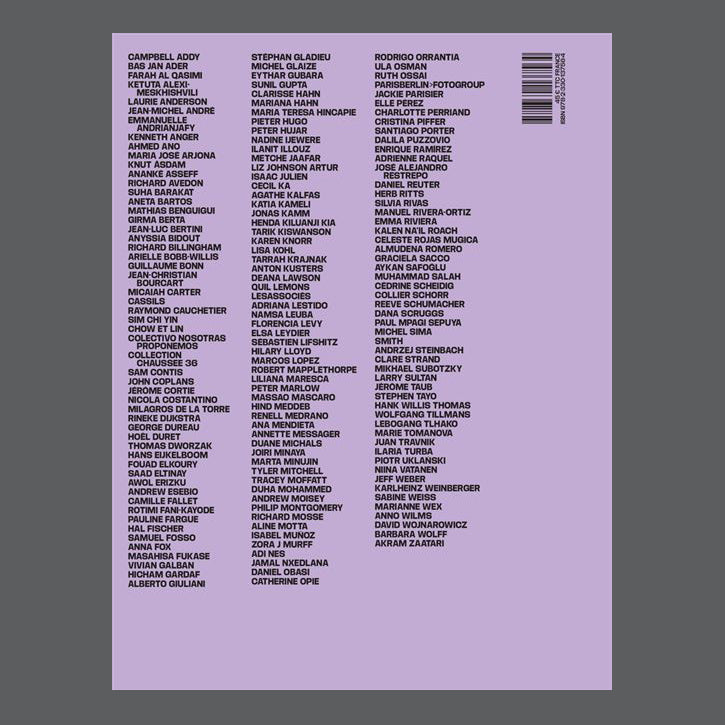52e Rencontres internationales de la photographie