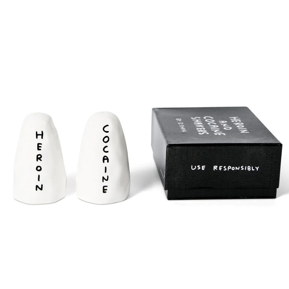 Heroin and cocaine shakers