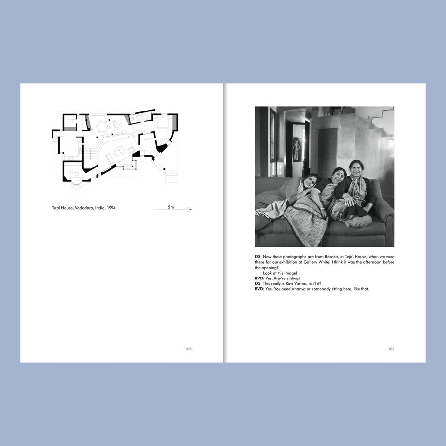 Portrait of a House: Conversations with BV Doshi