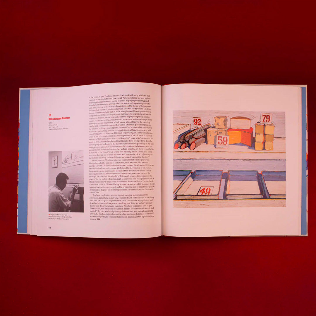 Wayne Thiebaud, American still life