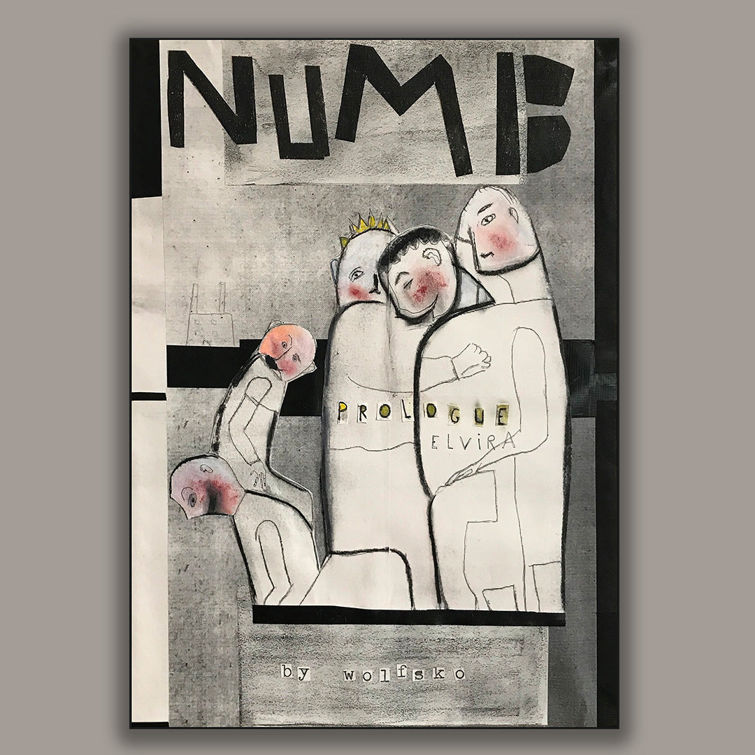 Wolfsko affiche n°2 NUMB