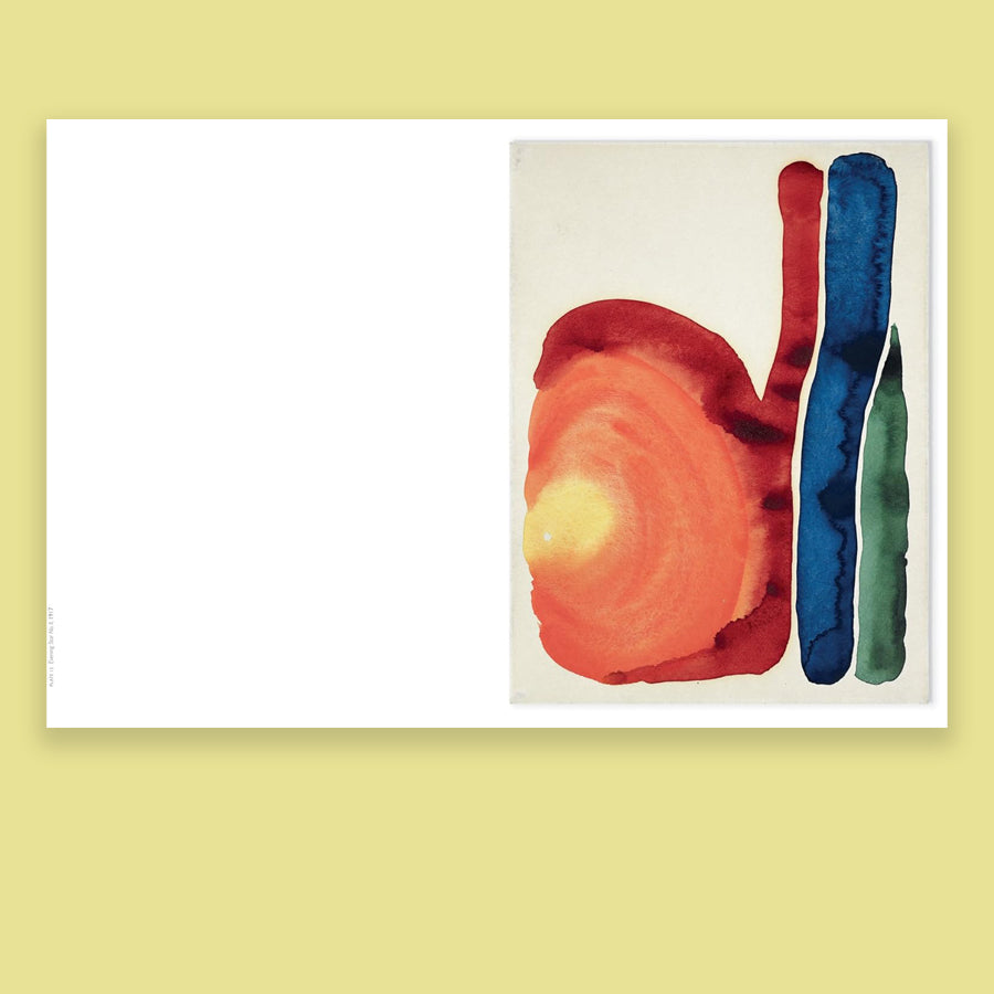 Georgia O'Keeffe Watercolors