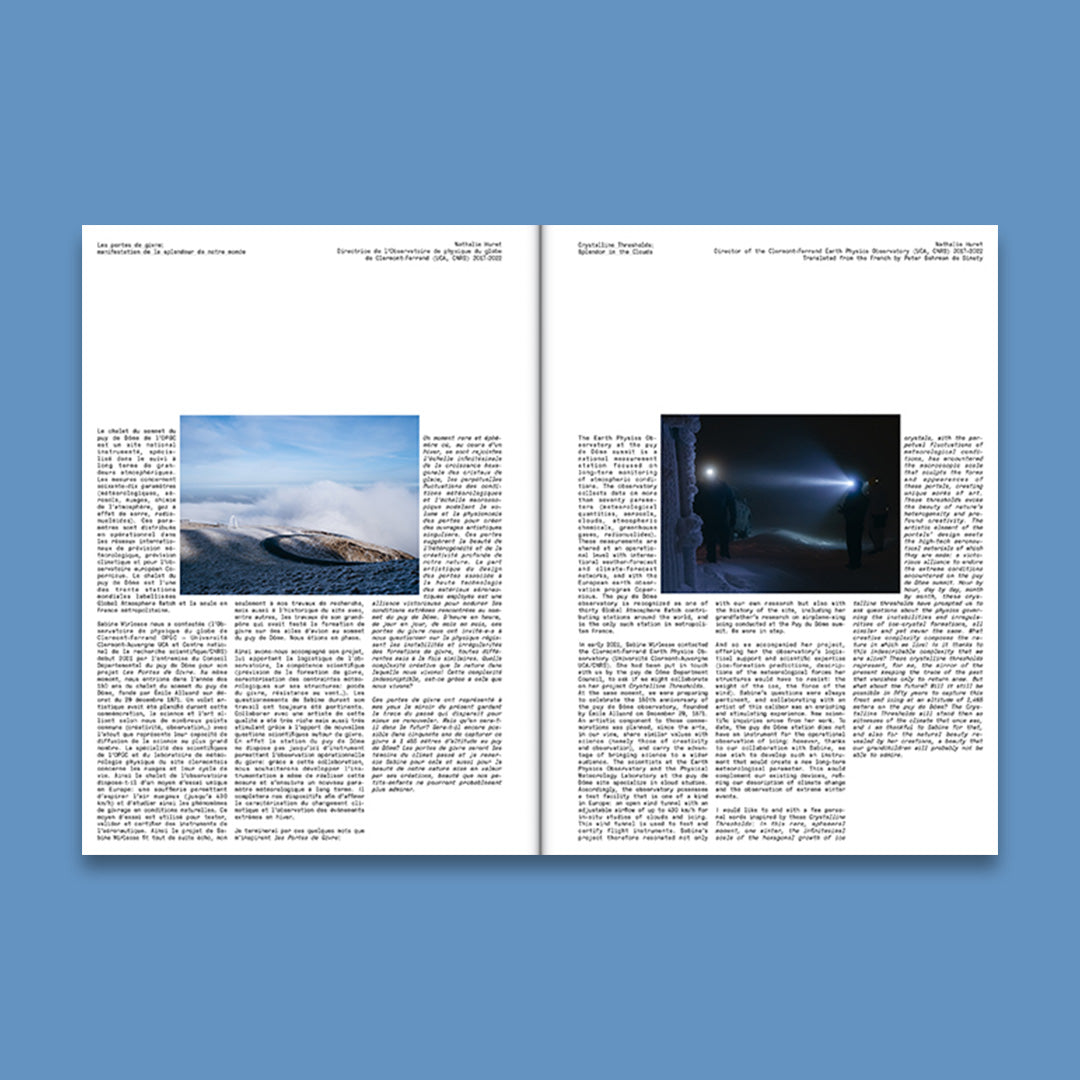 Crystalline thresholds - les portes de givre