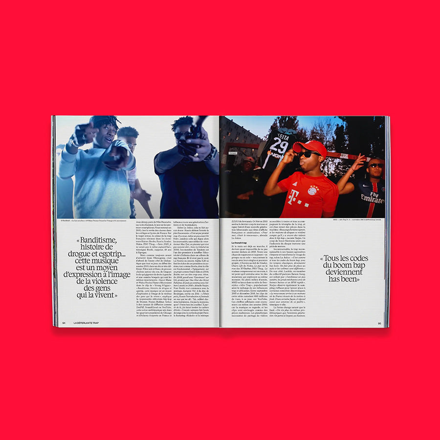 Mosaïque n°9 - 2015 10 ans de rap