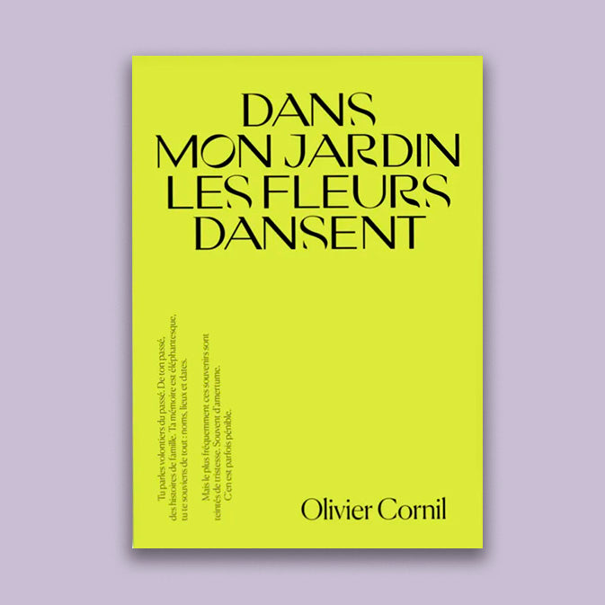 In my garden the flowers dance