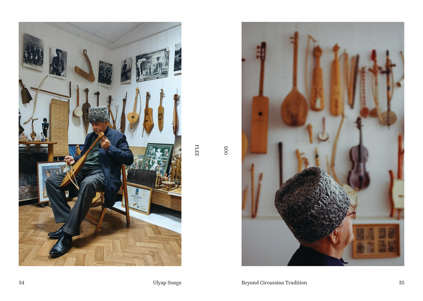 ULYAP SONGS : BEYOND CIRCASSIAN TRADITION (livre + vinyl)