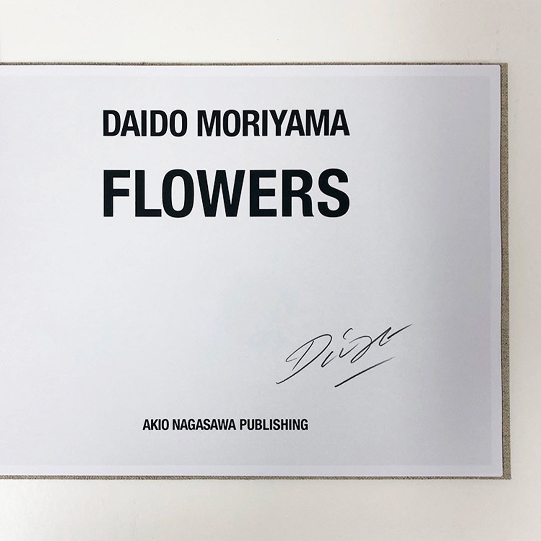 Flowers (signé)