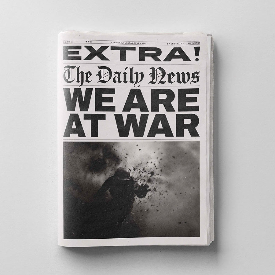 We are at war