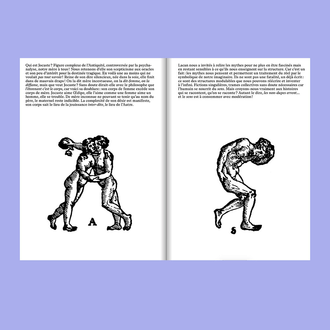 Jocaste n° zéro : revue de psychanalyse et de discussions