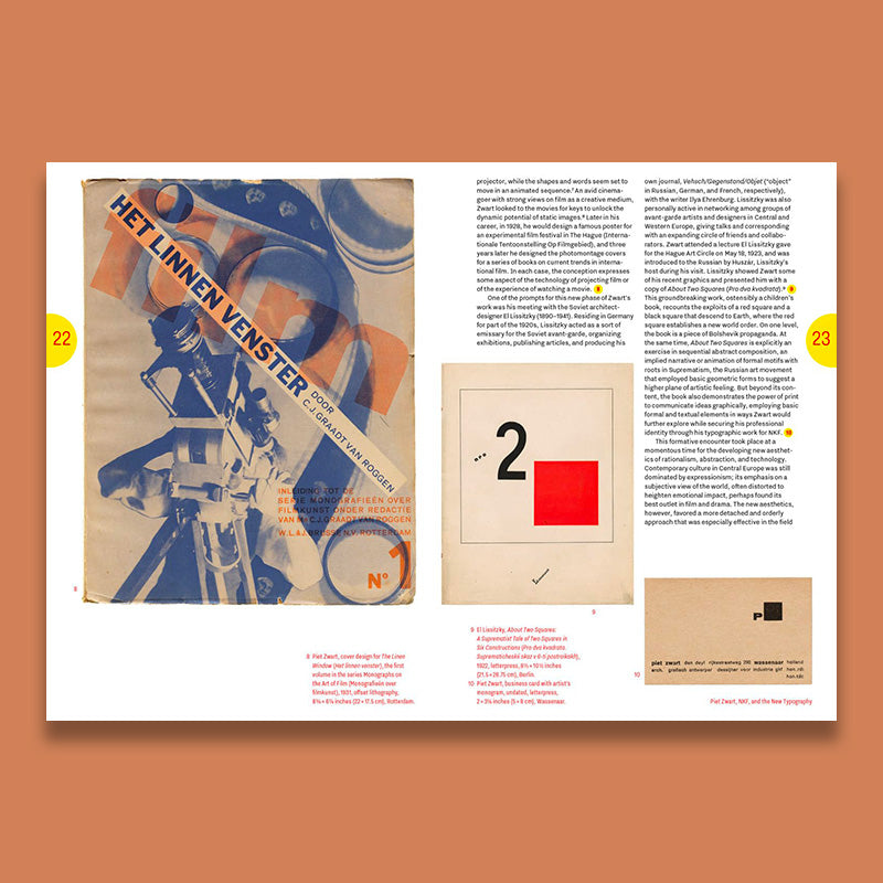 NKF: Piet Zwart's Avant-Garde Catalog for Standard Cables /anglais