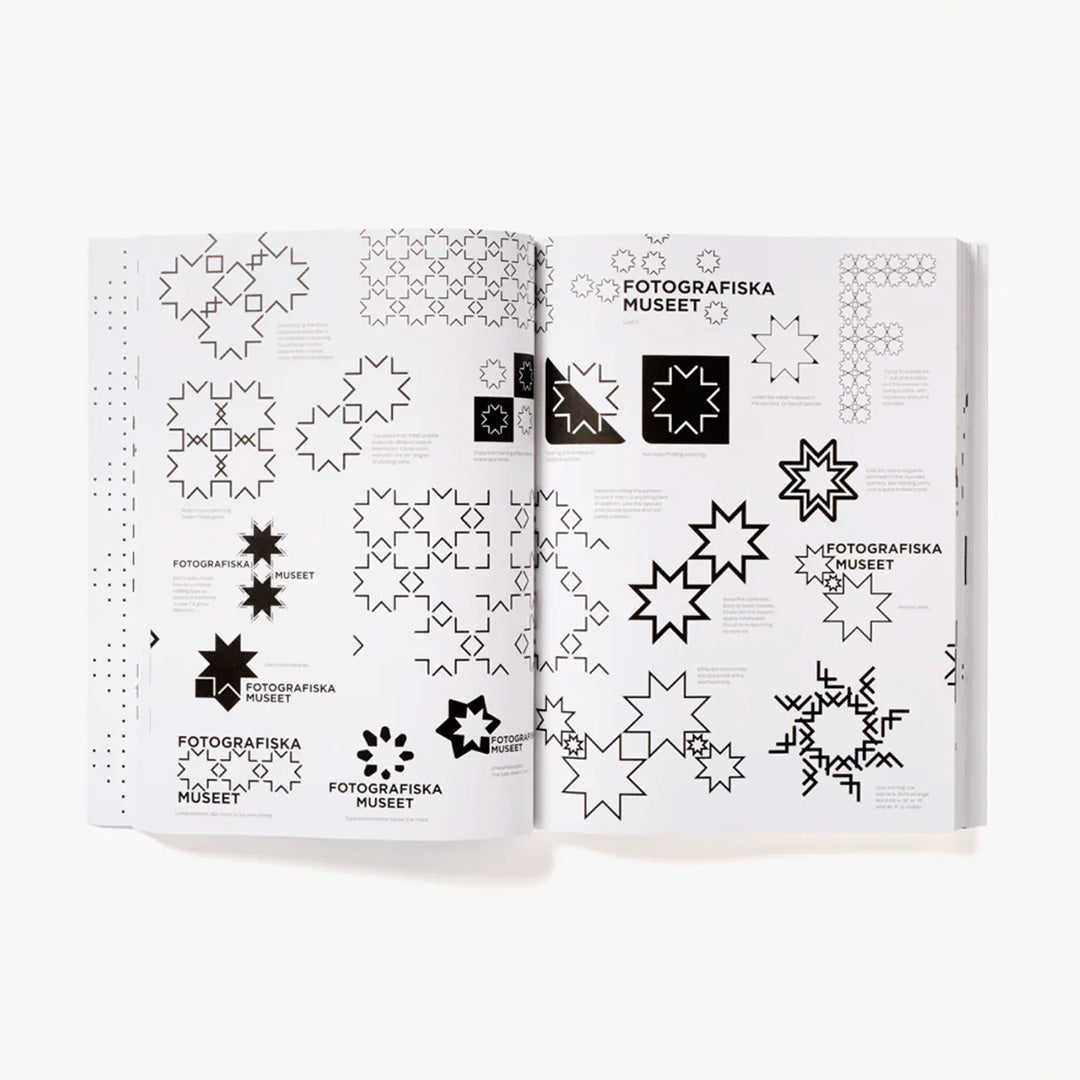 Process Visual Journeys in Graphic Design