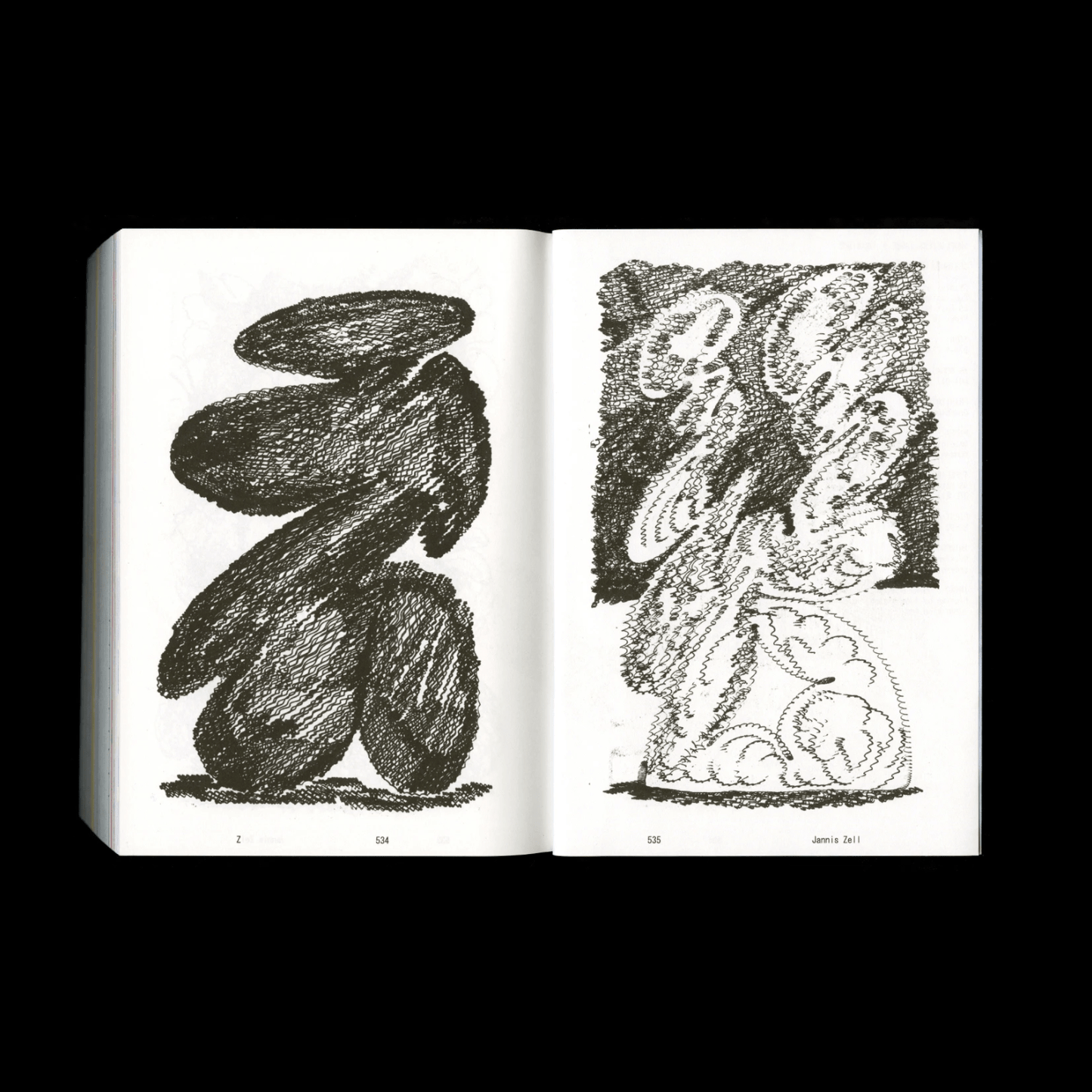 Shoplifter issue 9: drawings