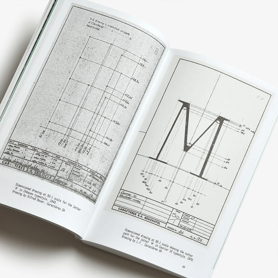Impact Type. Manufacturing Type for Type-writers in Switzerland, 1941–1997
