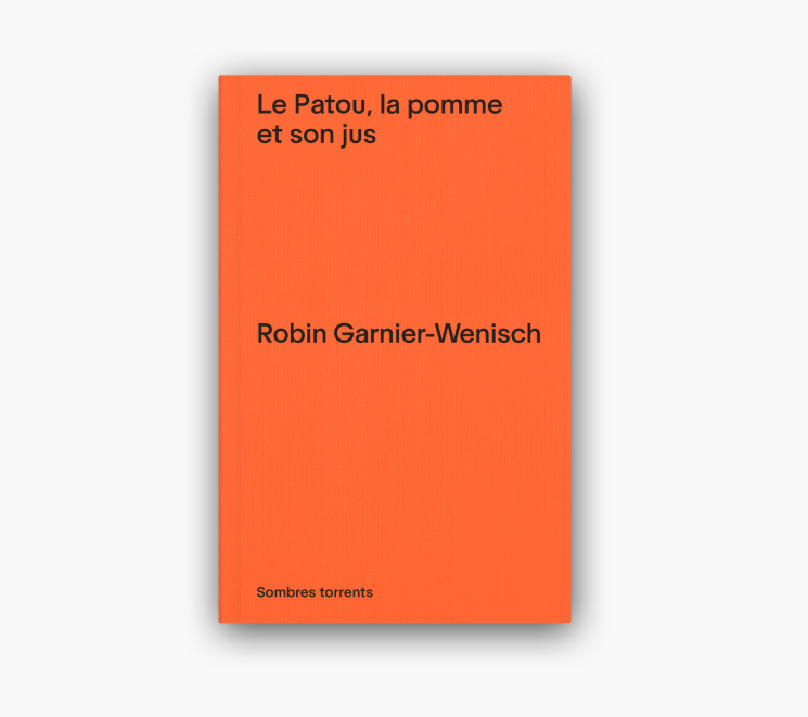 Le patou, la pomme et son jus